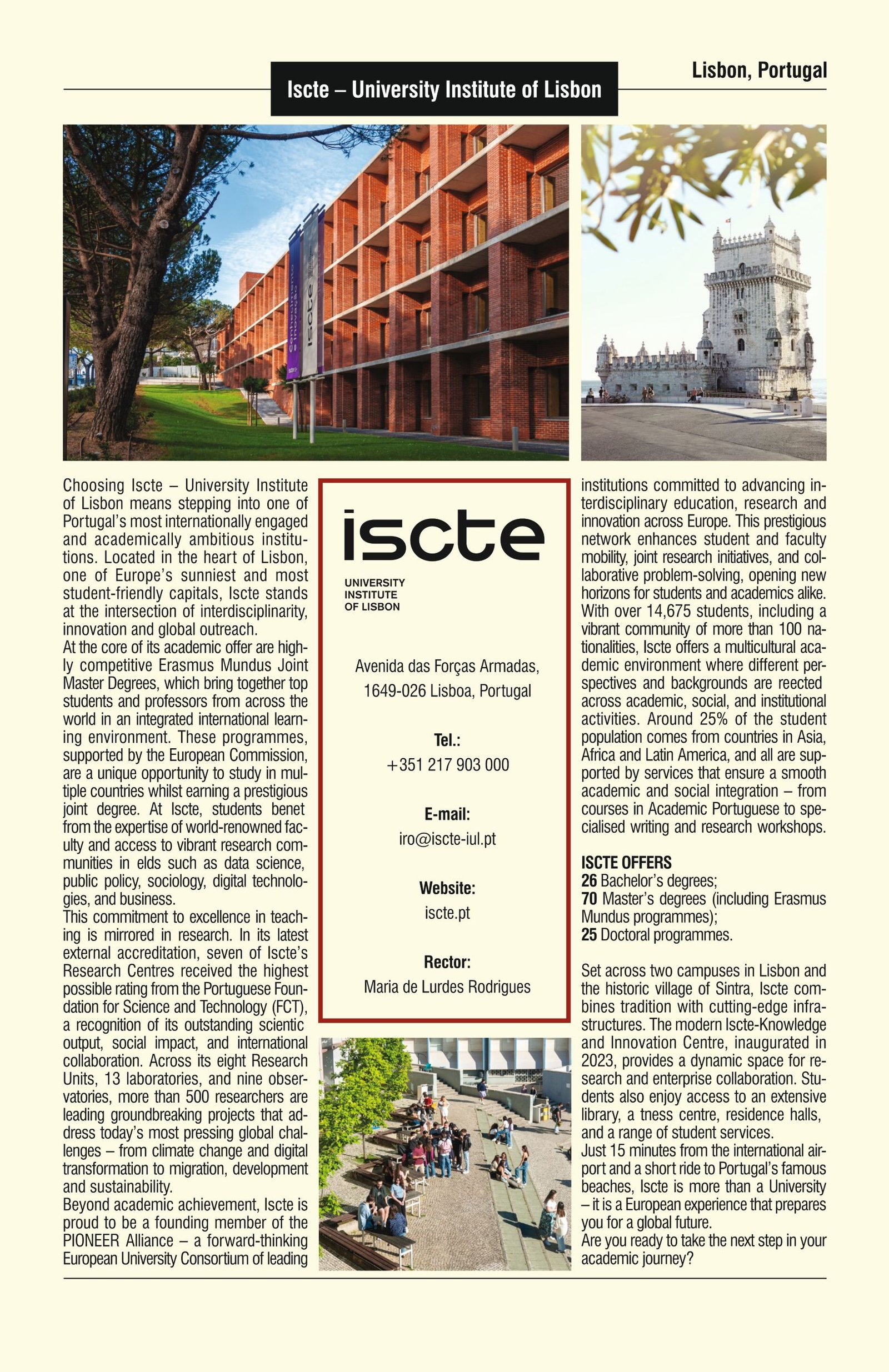 ISCTE